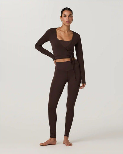 Vuori AllTheForm™ Wrap Top