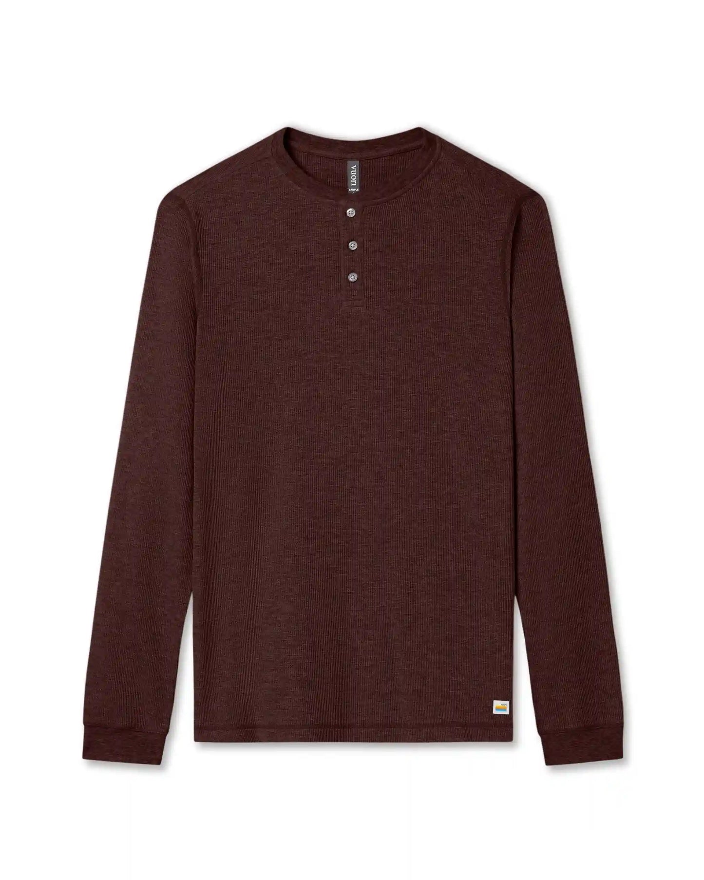 Waffle Henley