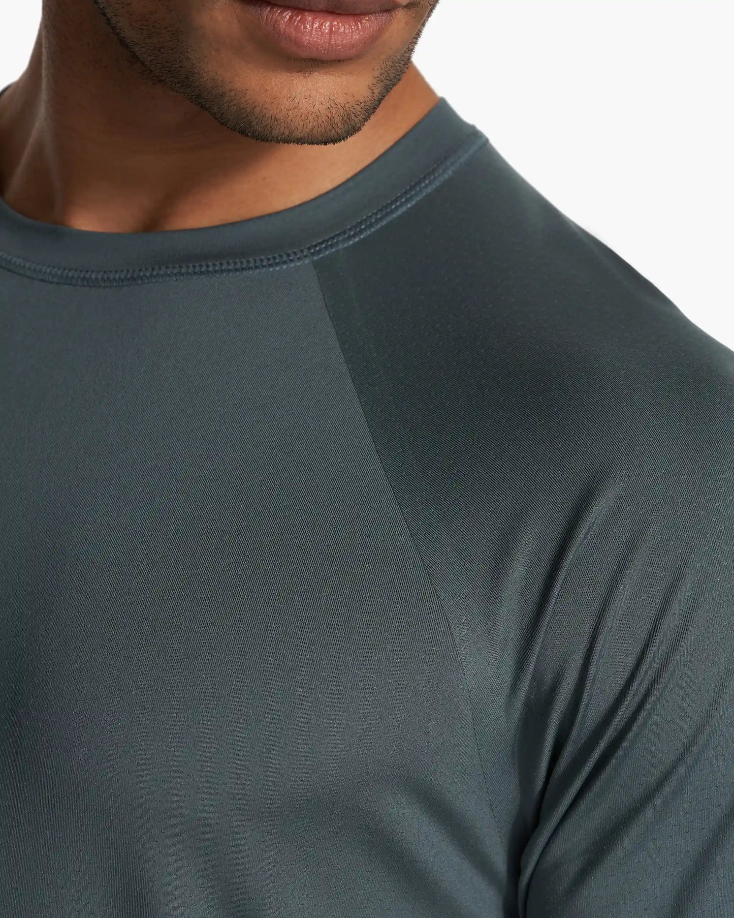 Long Sleeve Viewpoint Performance Tee