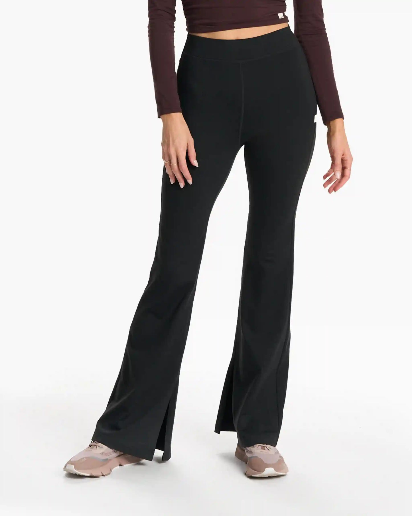 Granite High Waist Flare