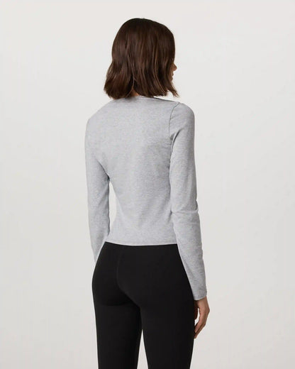 Long Sleeve Tuvalu Henley