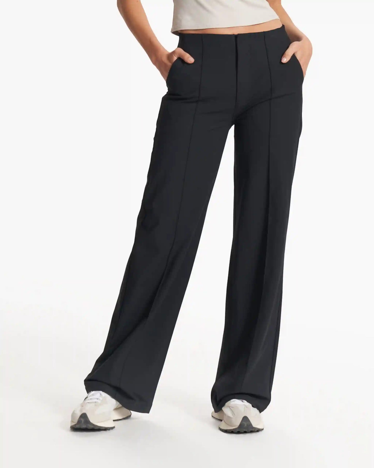 Womens Vuori Meta™ Wideleg Pant