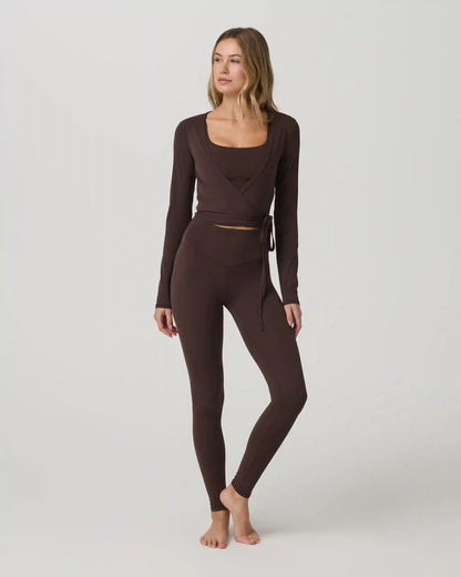 Vuori AllTheForm™ Wrap Top