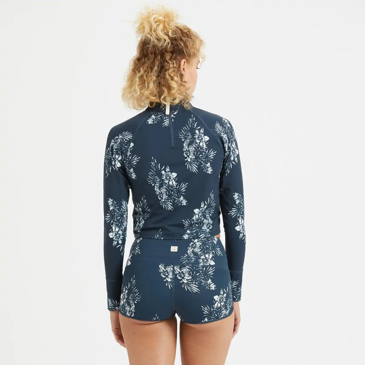 Marine Mock Neck
