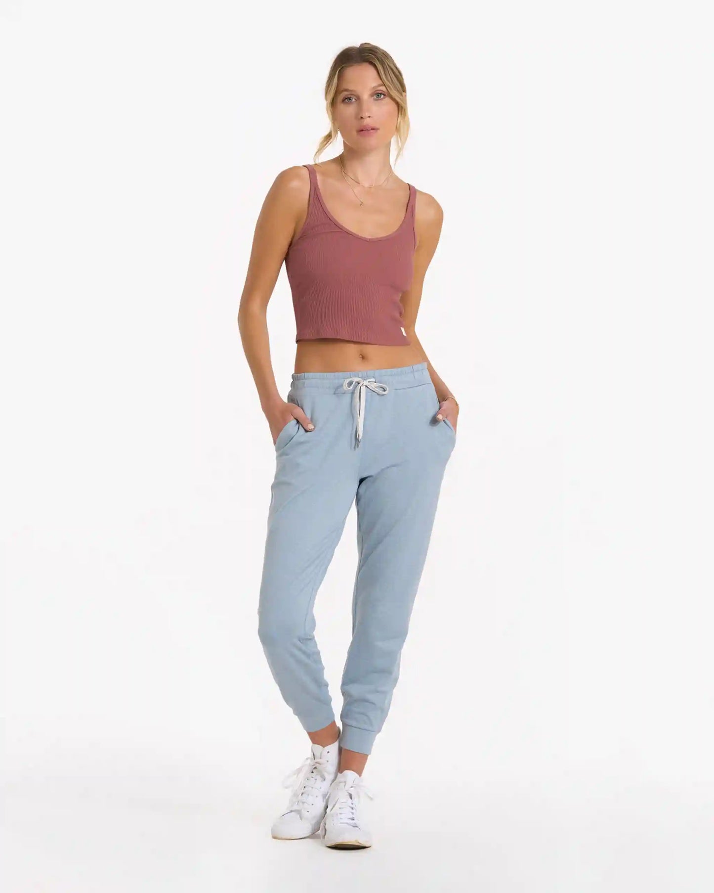 Rib Crop Tank