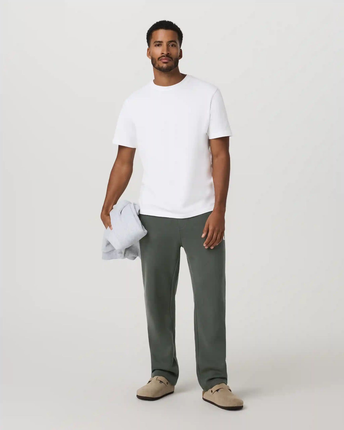 Seaside Straight Leg Sweatpant 30"