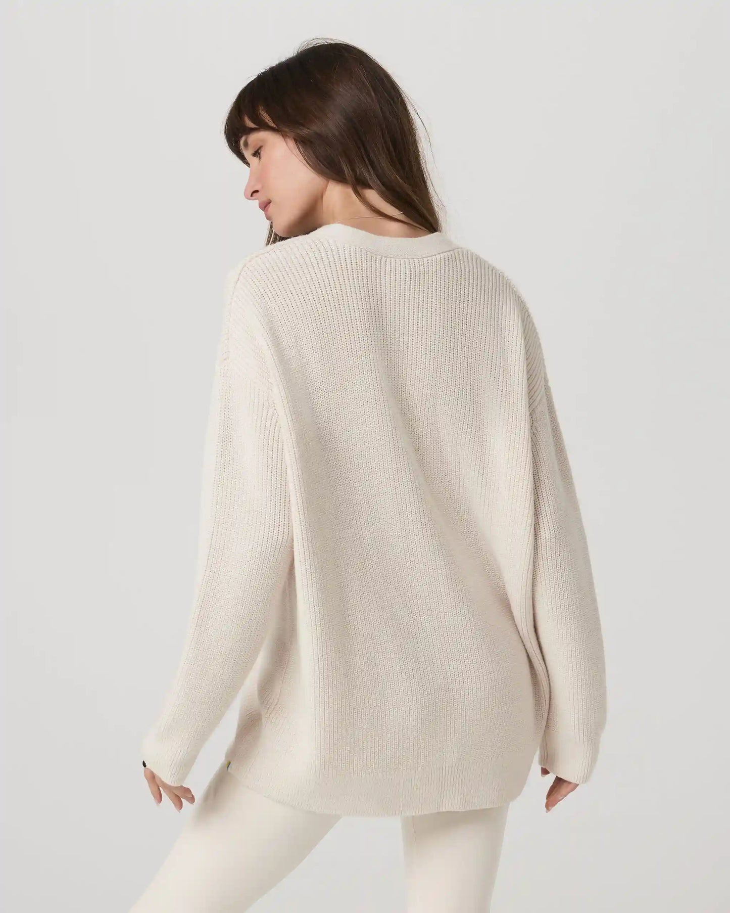 Alps Boyfriend Cardigan