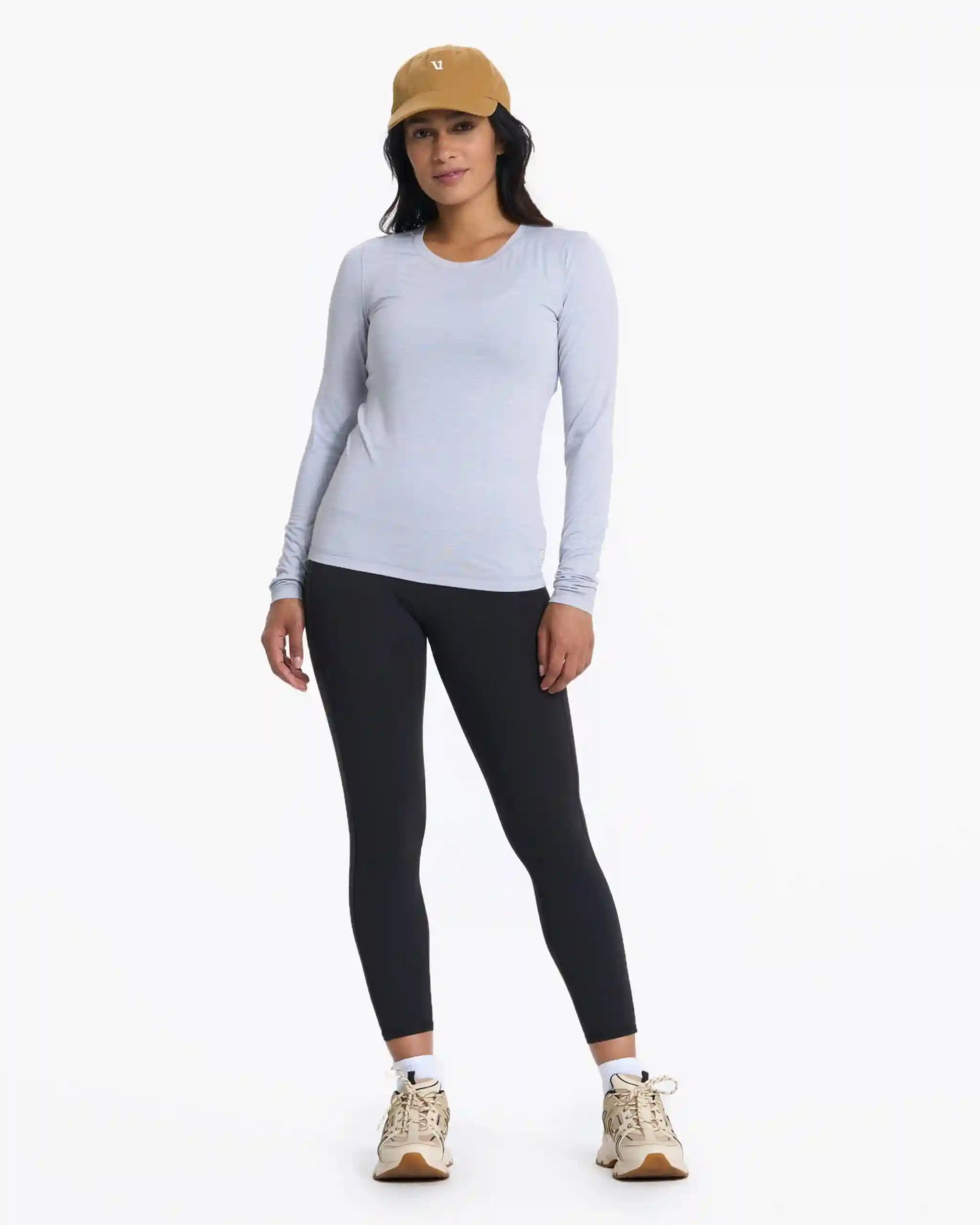Long-Sleeve Lux Crew
