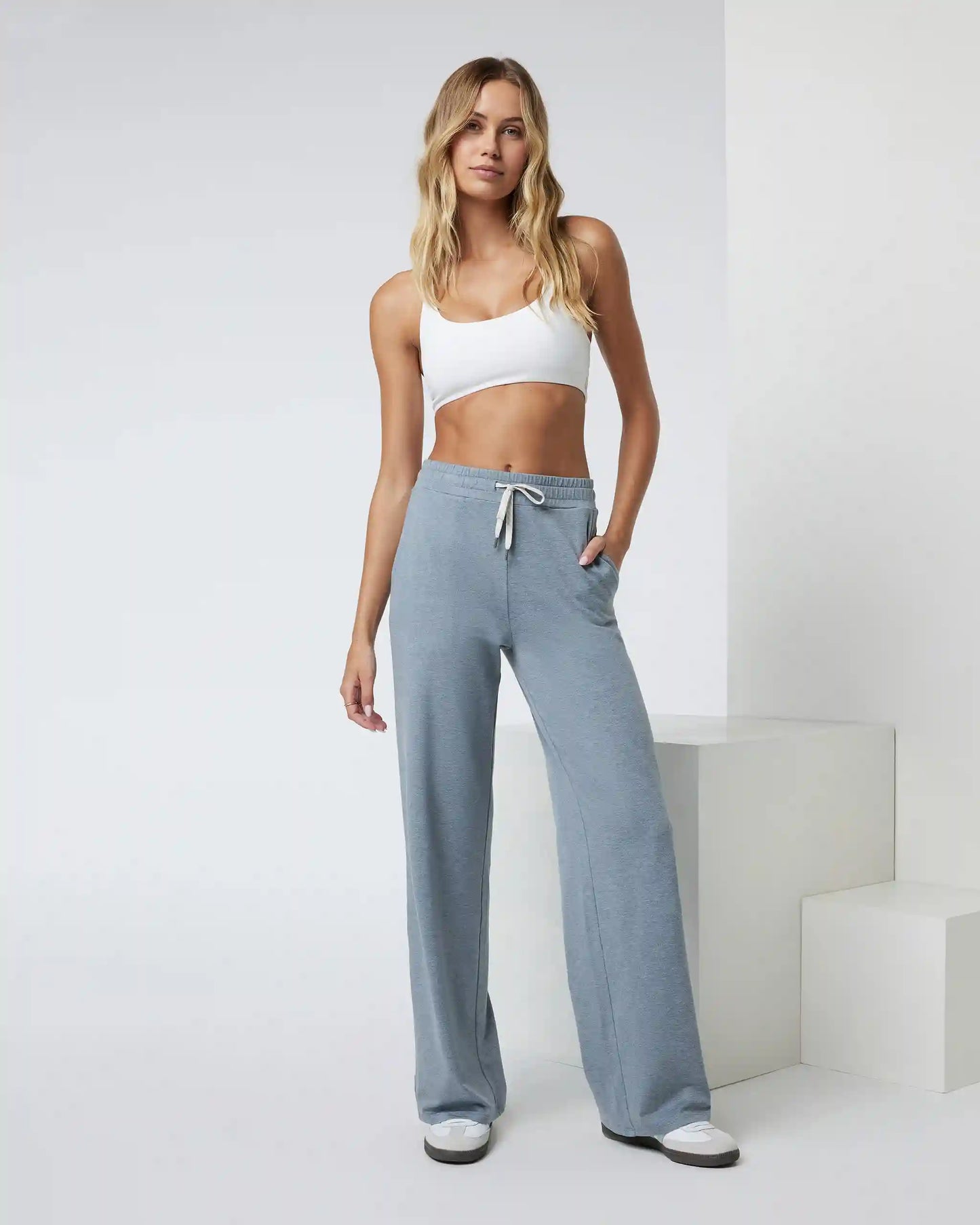 Halo Essential Wideleg Pant