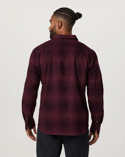 Long Sleeve Flannel Button Down Shirt
