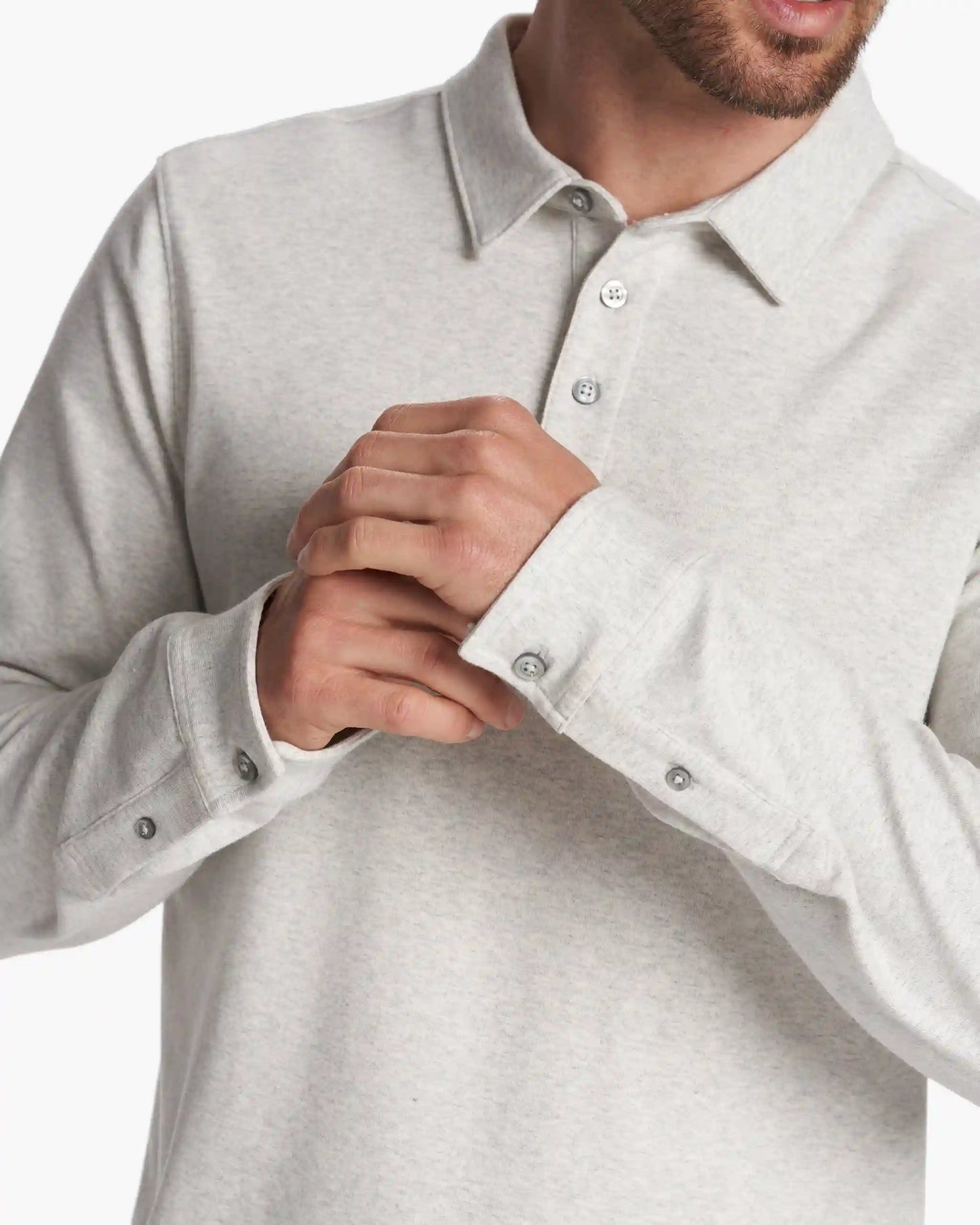Long Sleeve Westport Polo