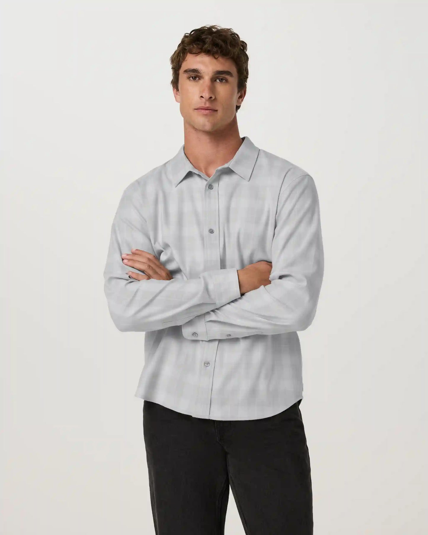 Long Sleeve Midweight Flannel Shirt