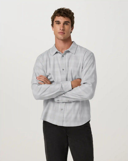 Long Sleeve Midweight Flannel Shirt