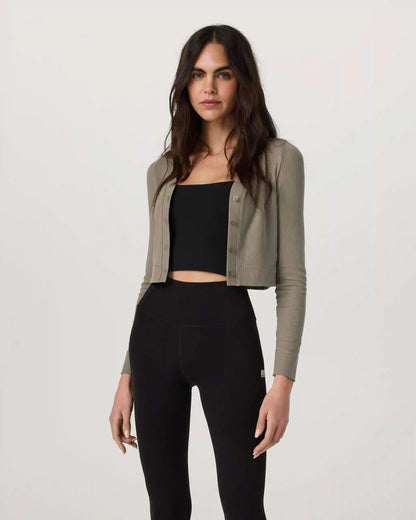 Long Sleeve Pose Mini Cardigan