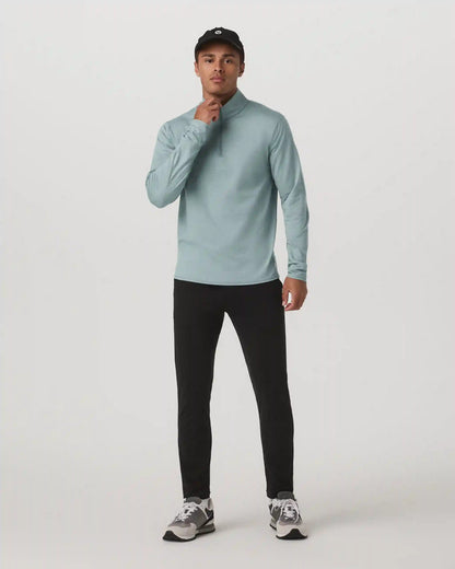 Ponto Half Zip Mock Neck