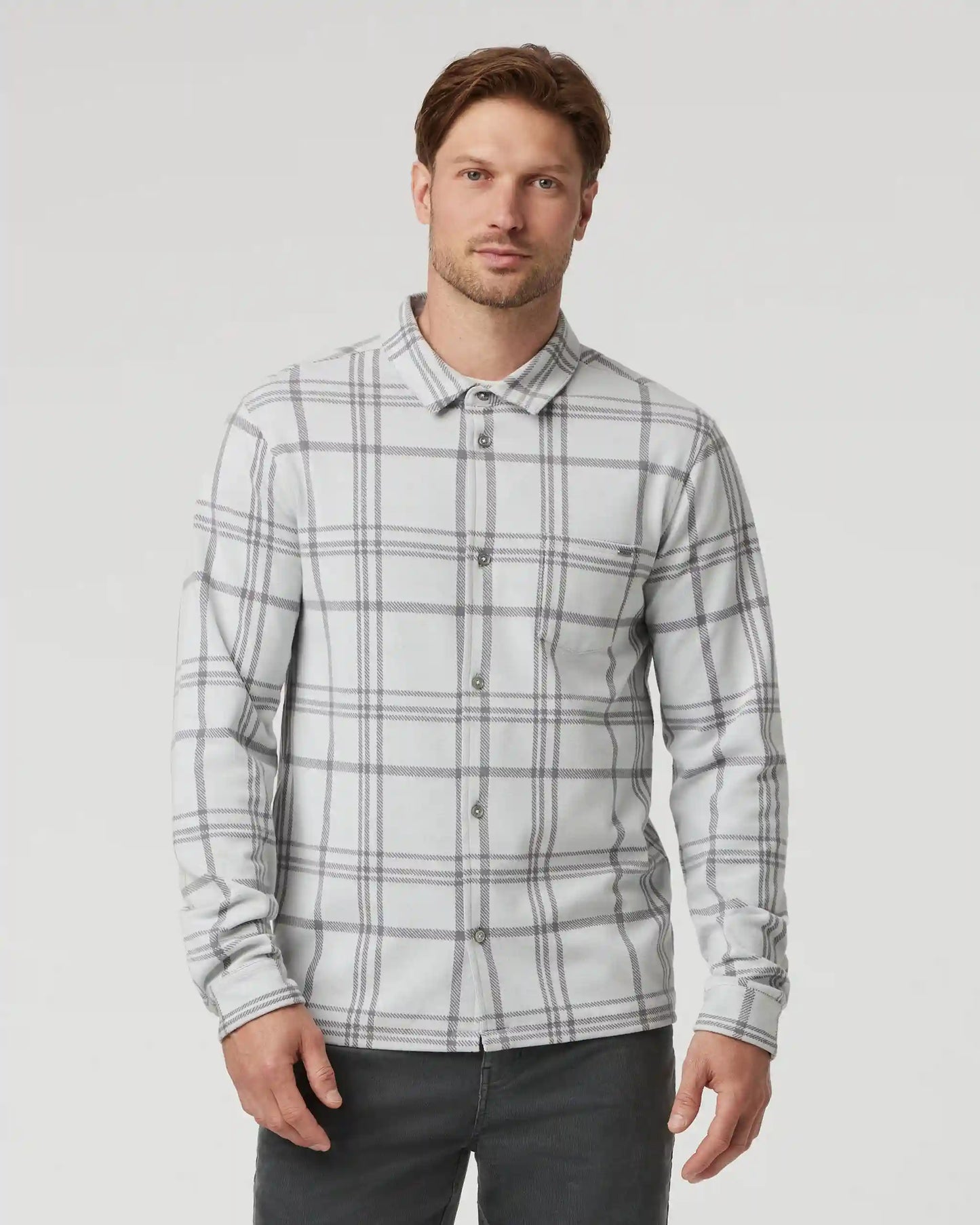 Seaview Plaid Button Down Shirt