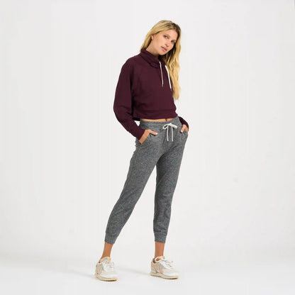 Halo Crop Funnel Neck