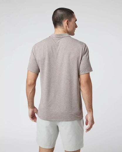 Knit Twill Polo