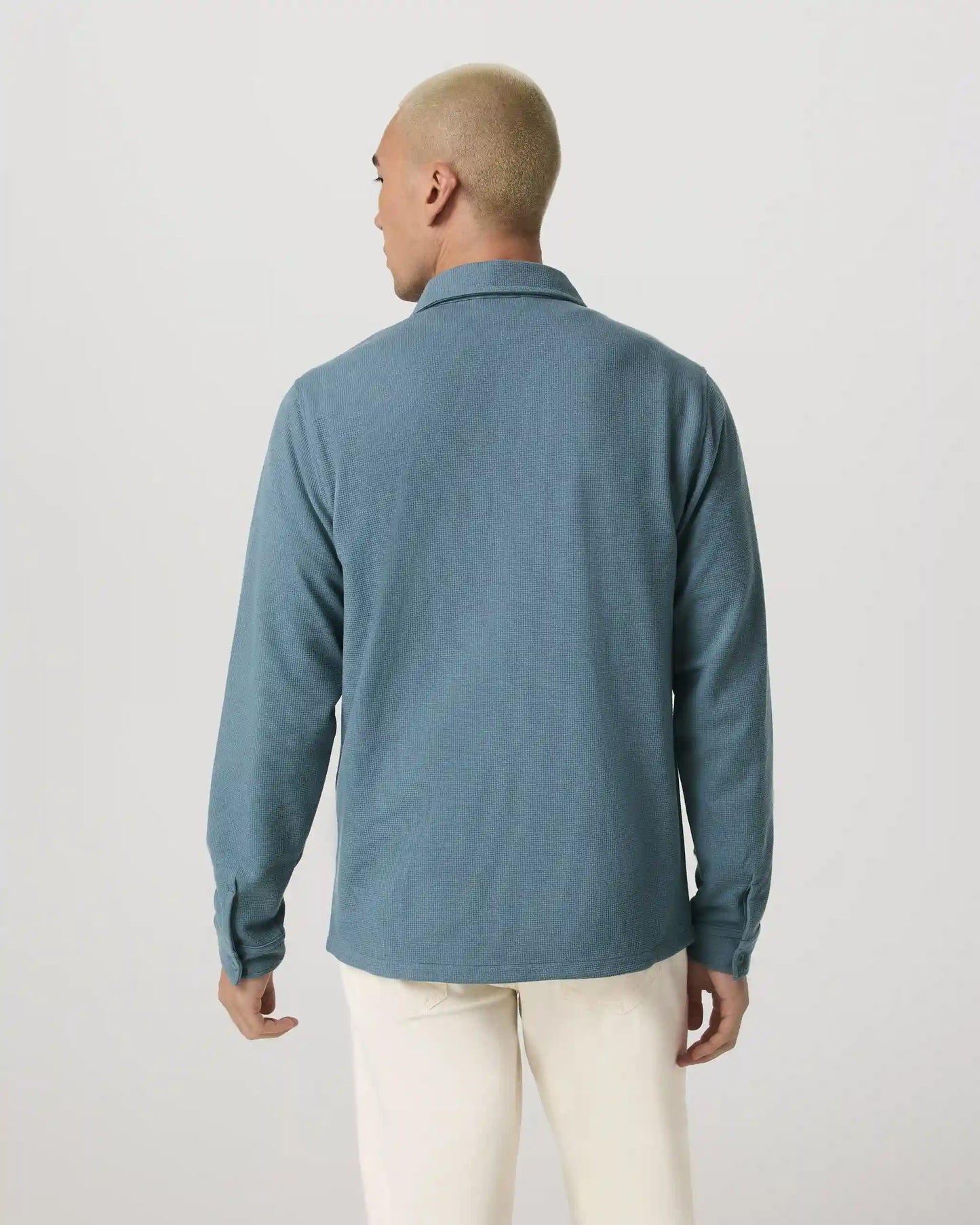 Waffle Shirt Jacket