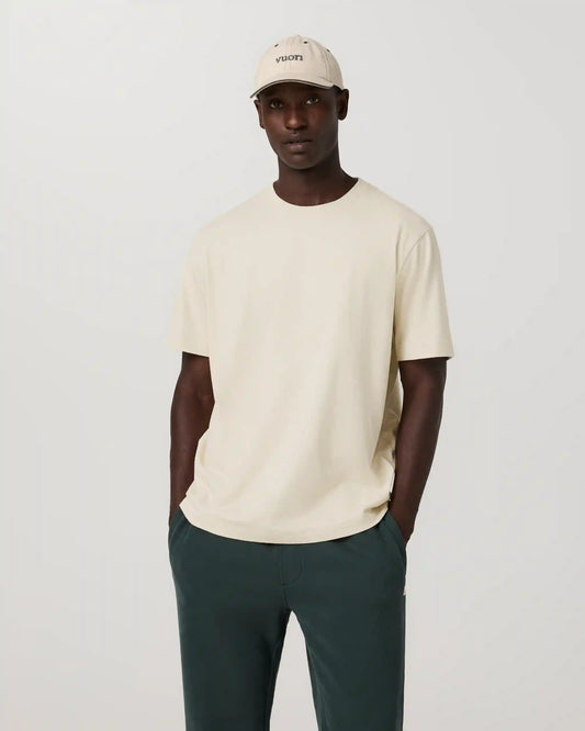 Short Sleeve Vuori Heavyweight Cotton Tee - Relaxed Fit