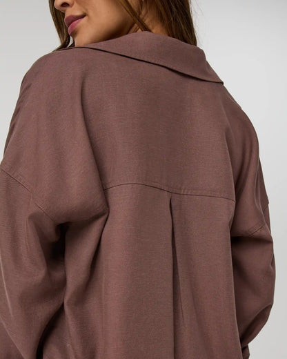 Trestles Twill Button Up