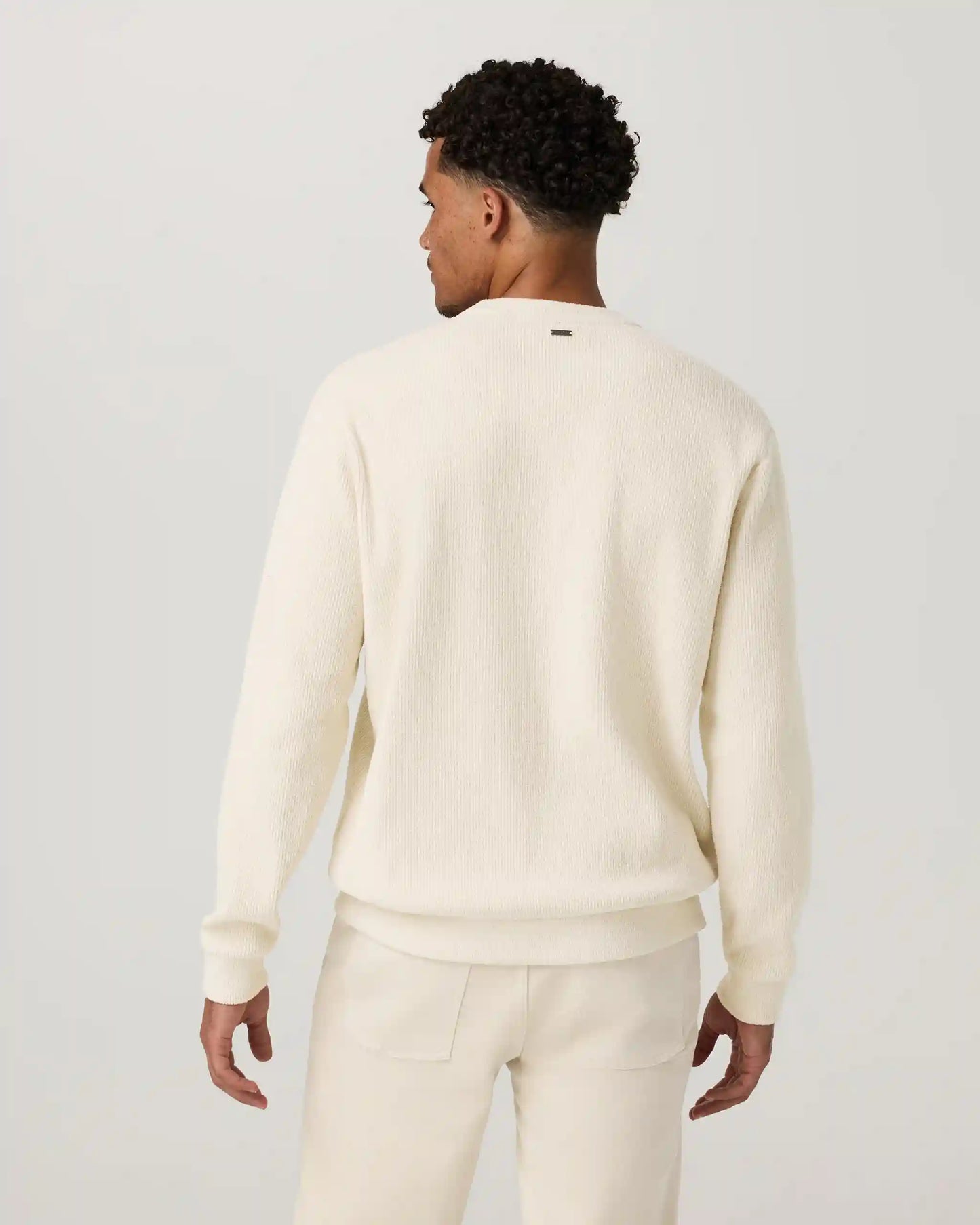 Midweight Rib Sweater