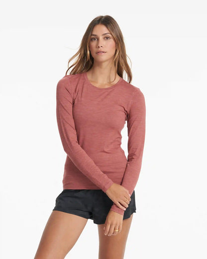 Long-Sleeve Lux Crew