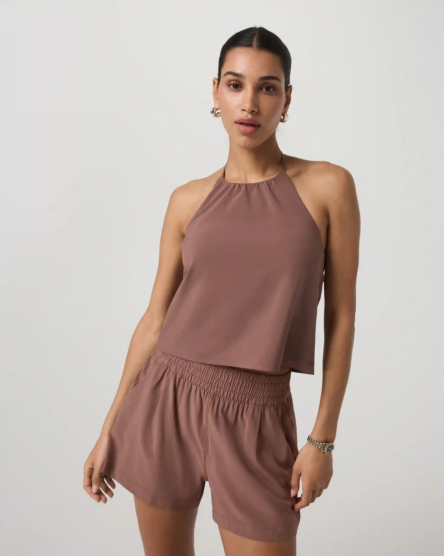 Villa Shoreline Halter Top