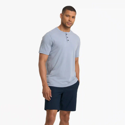 Short Sleeve Tuvalu Henley