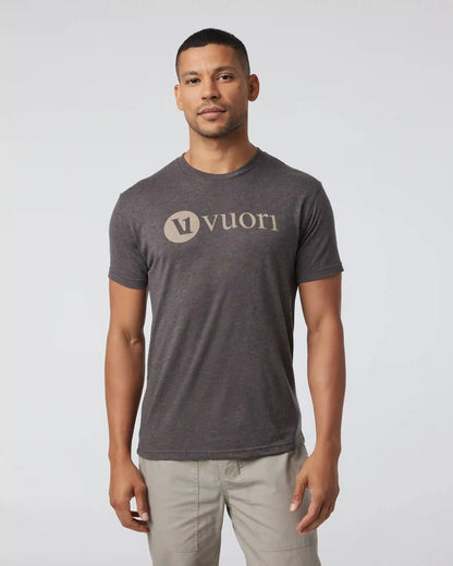 V1 Vuori Wordmark Logo Tee