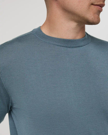 Merino Fine Gauge Wool Sweater