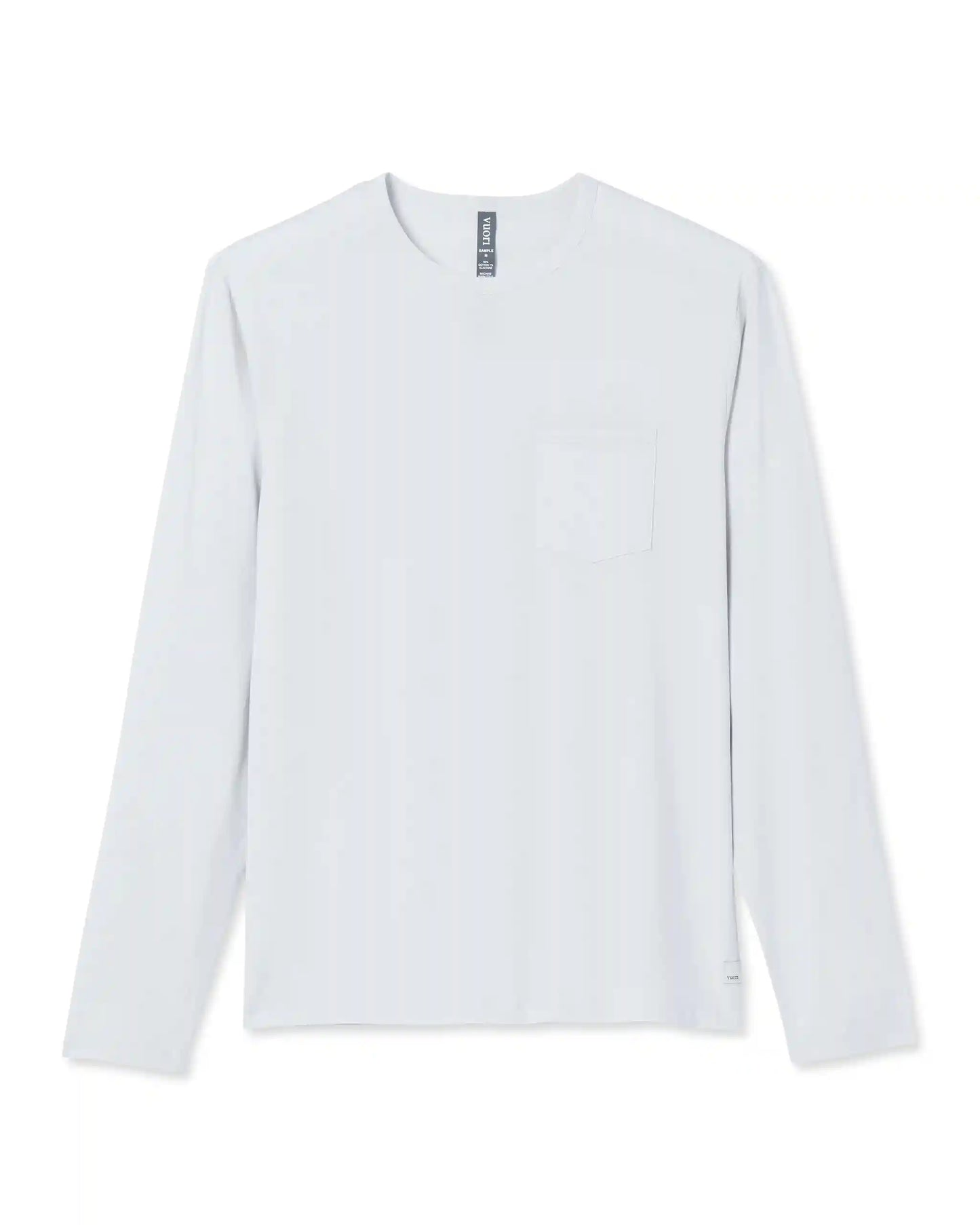 Long Sleeve Men's Feather Tee