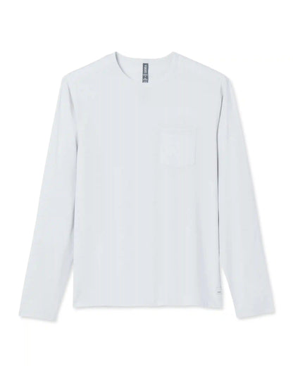Long Sleeve Men's Feather Tee