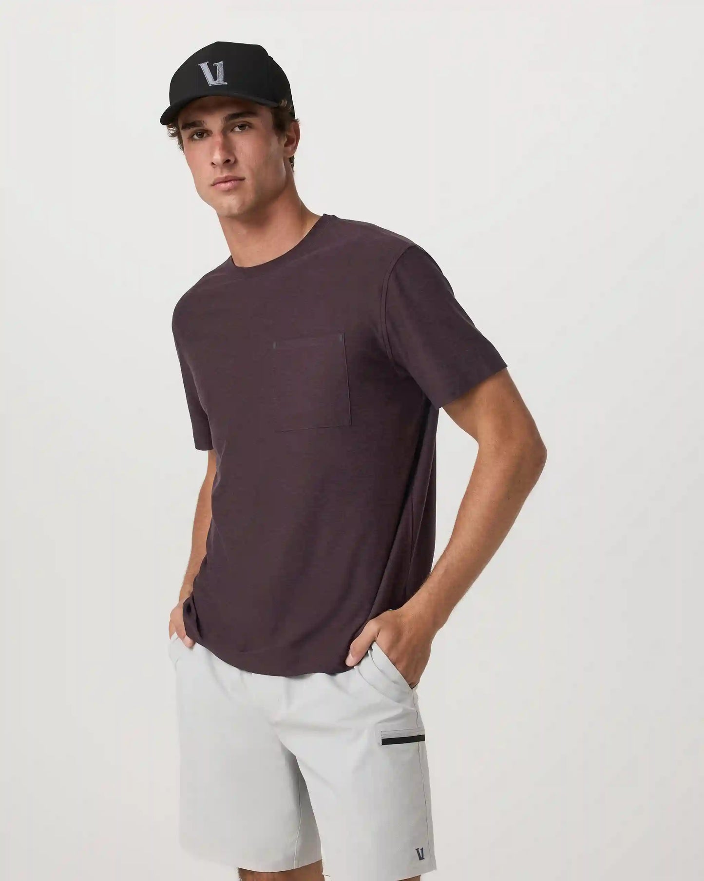 Short Sleeve Strato Pocket Tee - Relaxed Fit