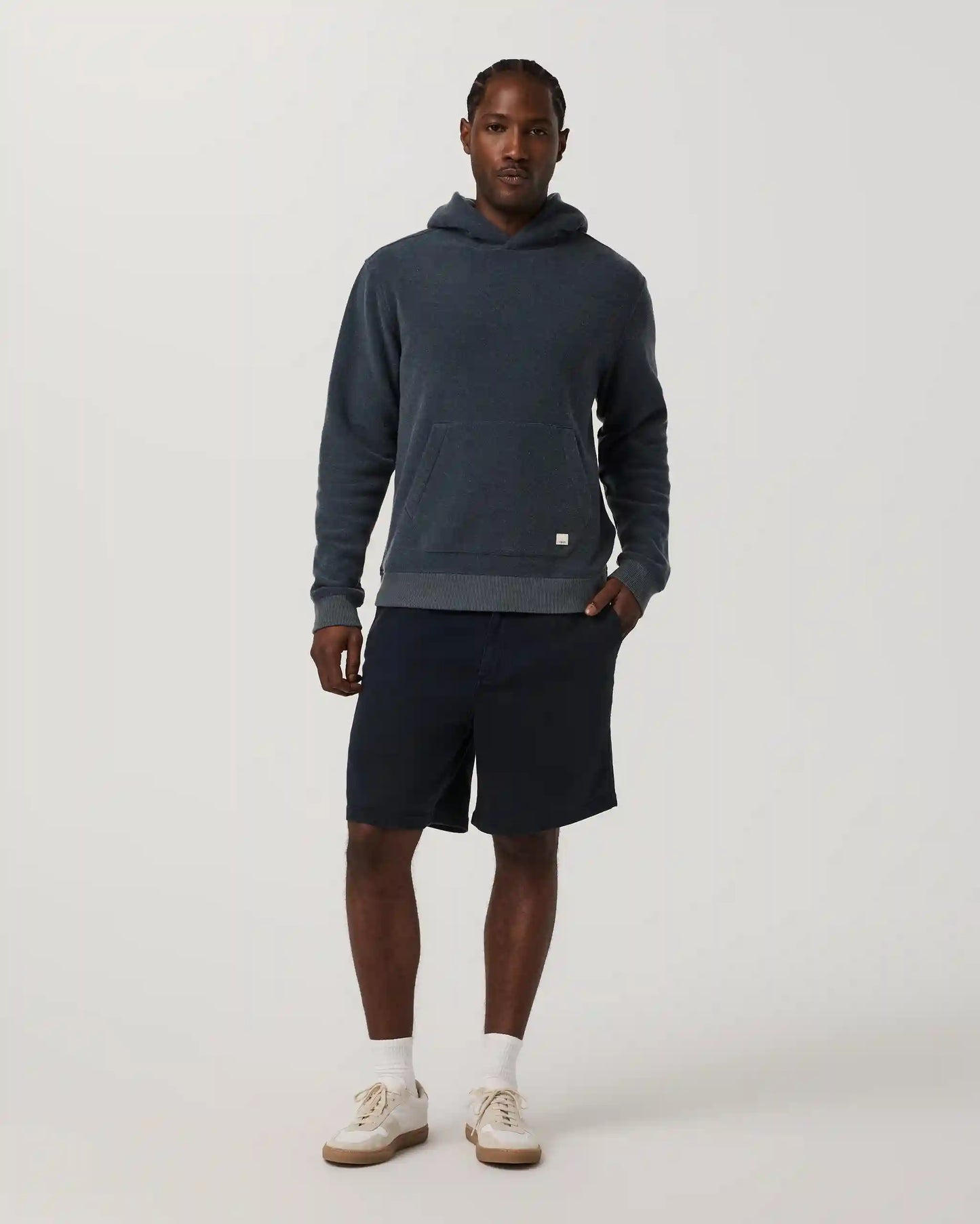 Beach Fleece Pullover Hoodie