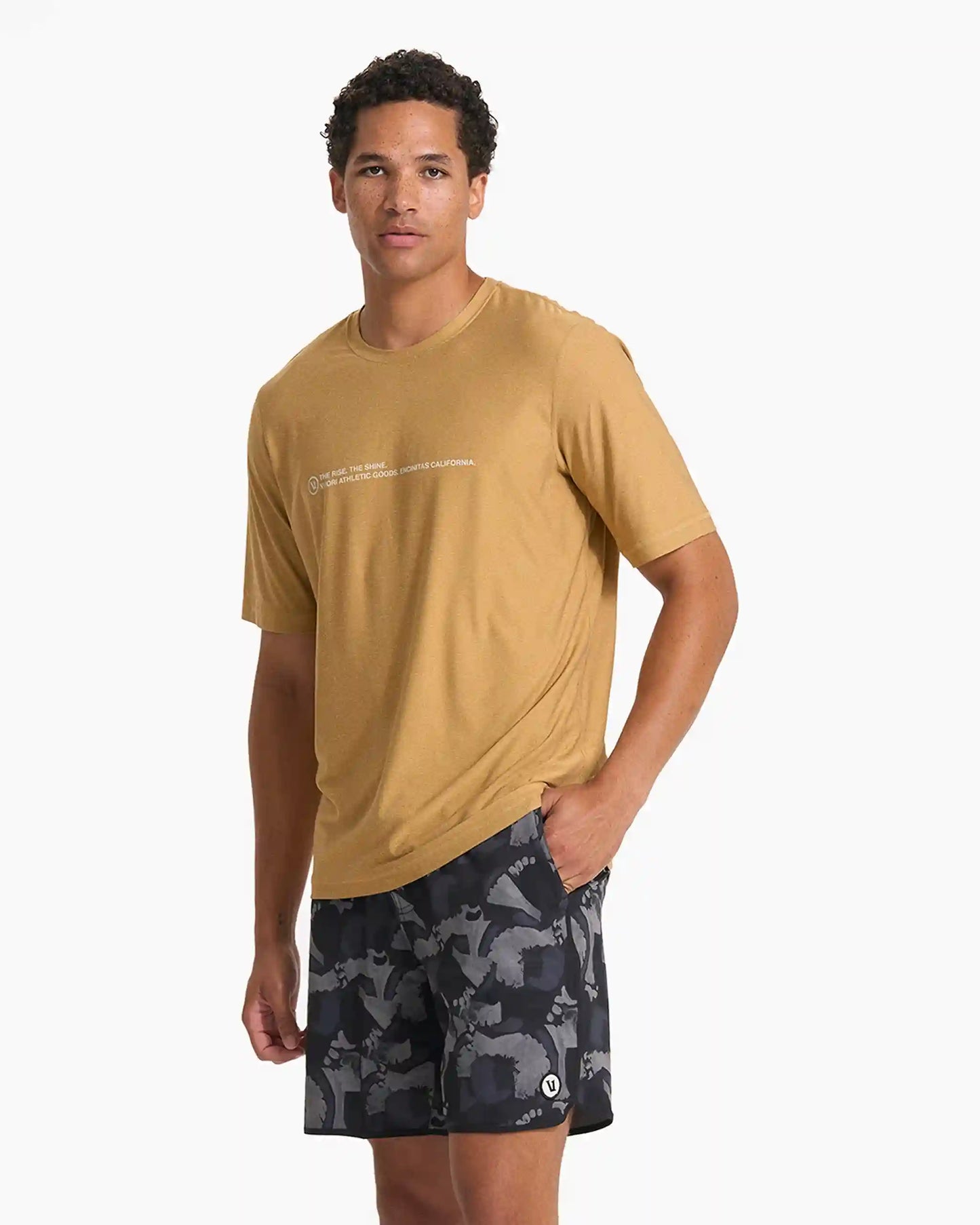 Short Sleeve Uluwatu 23 Water Tee