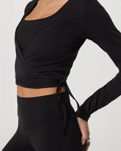 Vuori AllTheForm™ Wrap Top