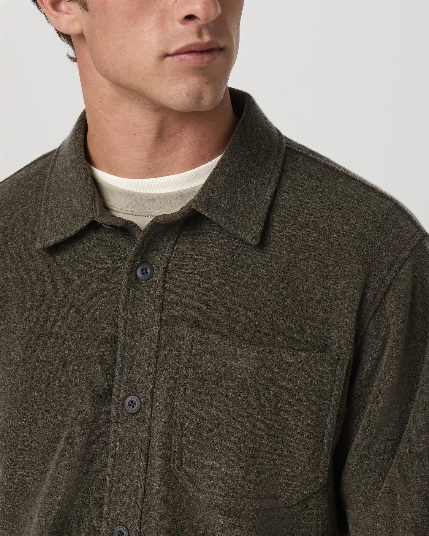 Beach Fleece Shirt Jacket