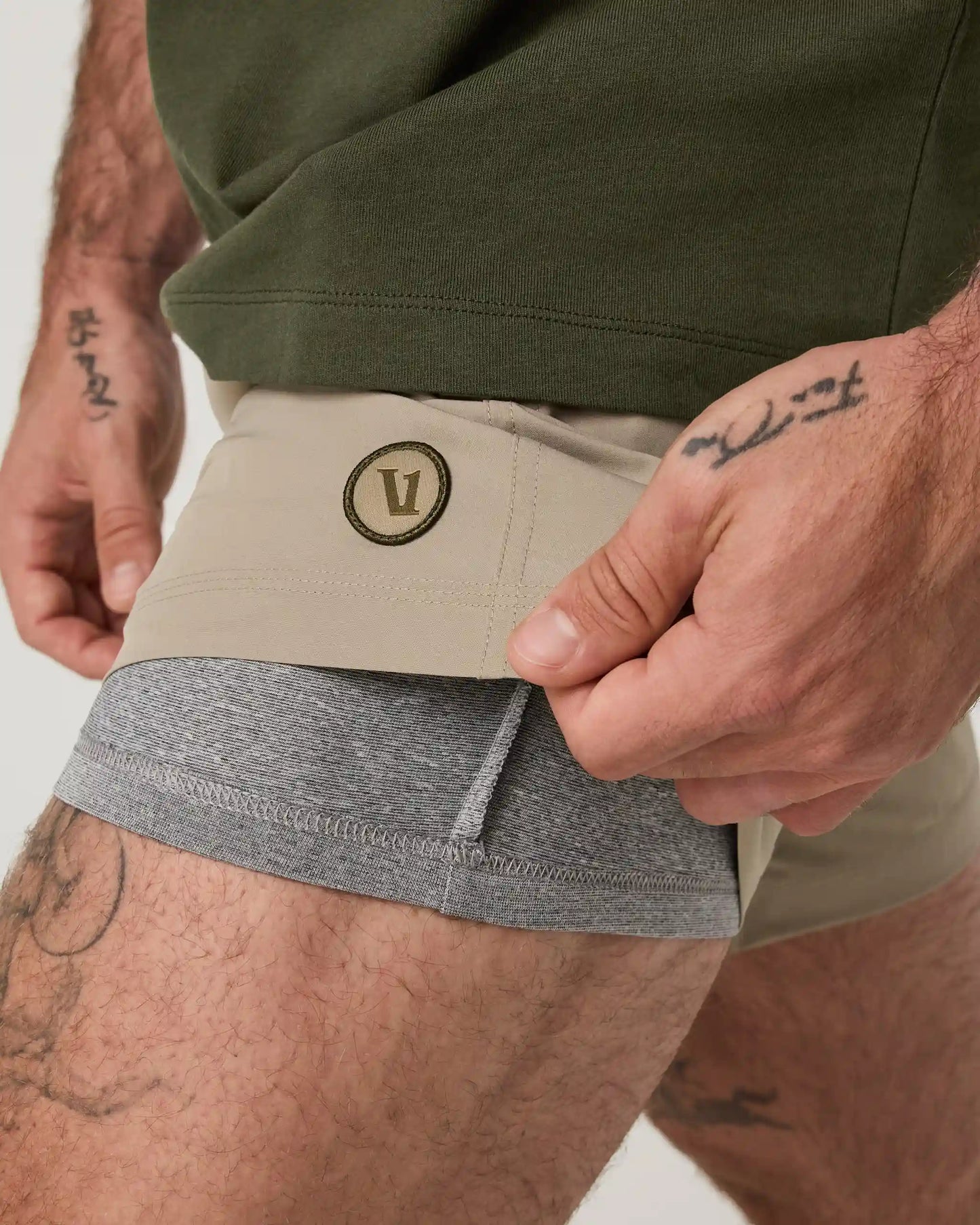 Kore Short Lined 5"