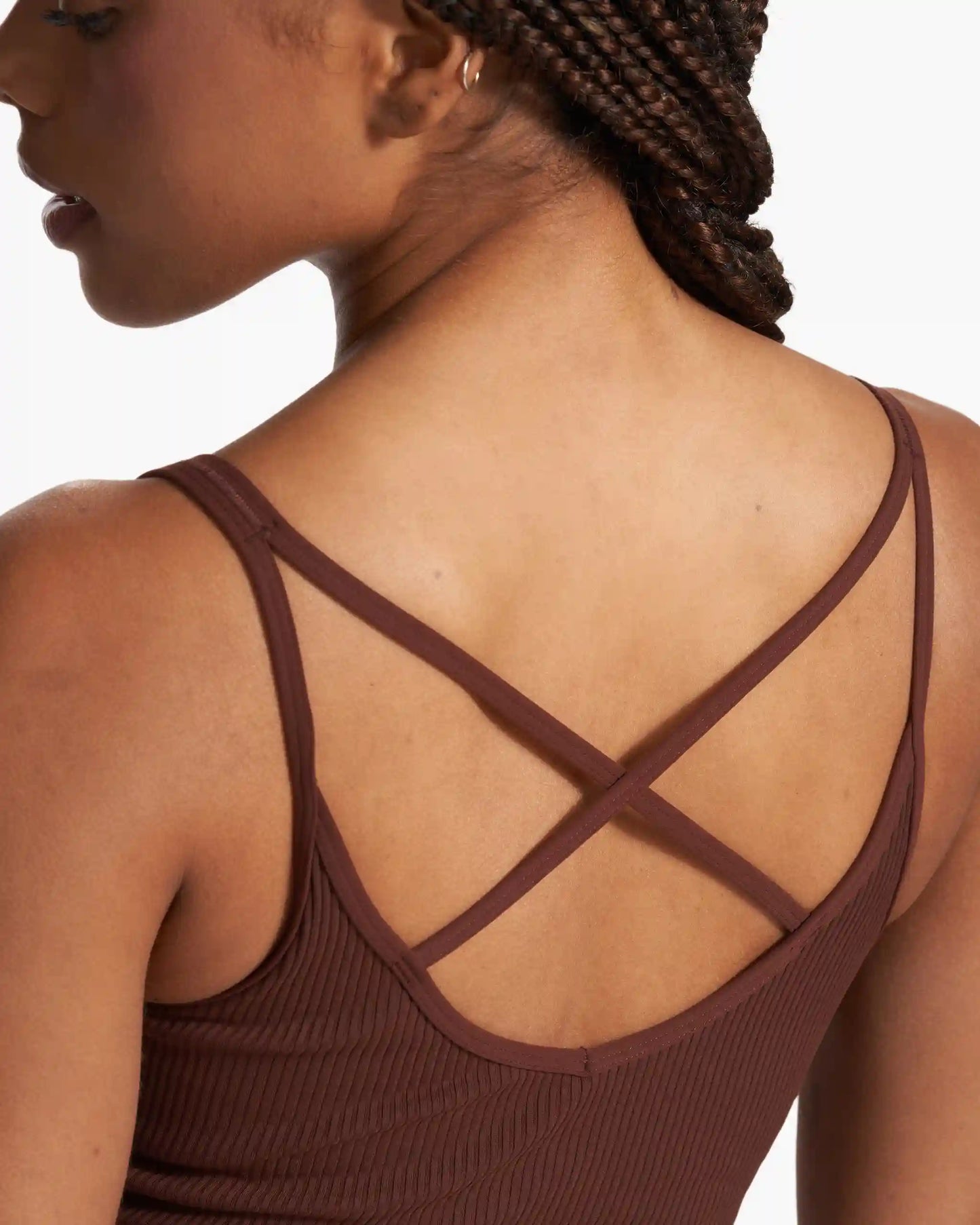 Rib Crop Tank