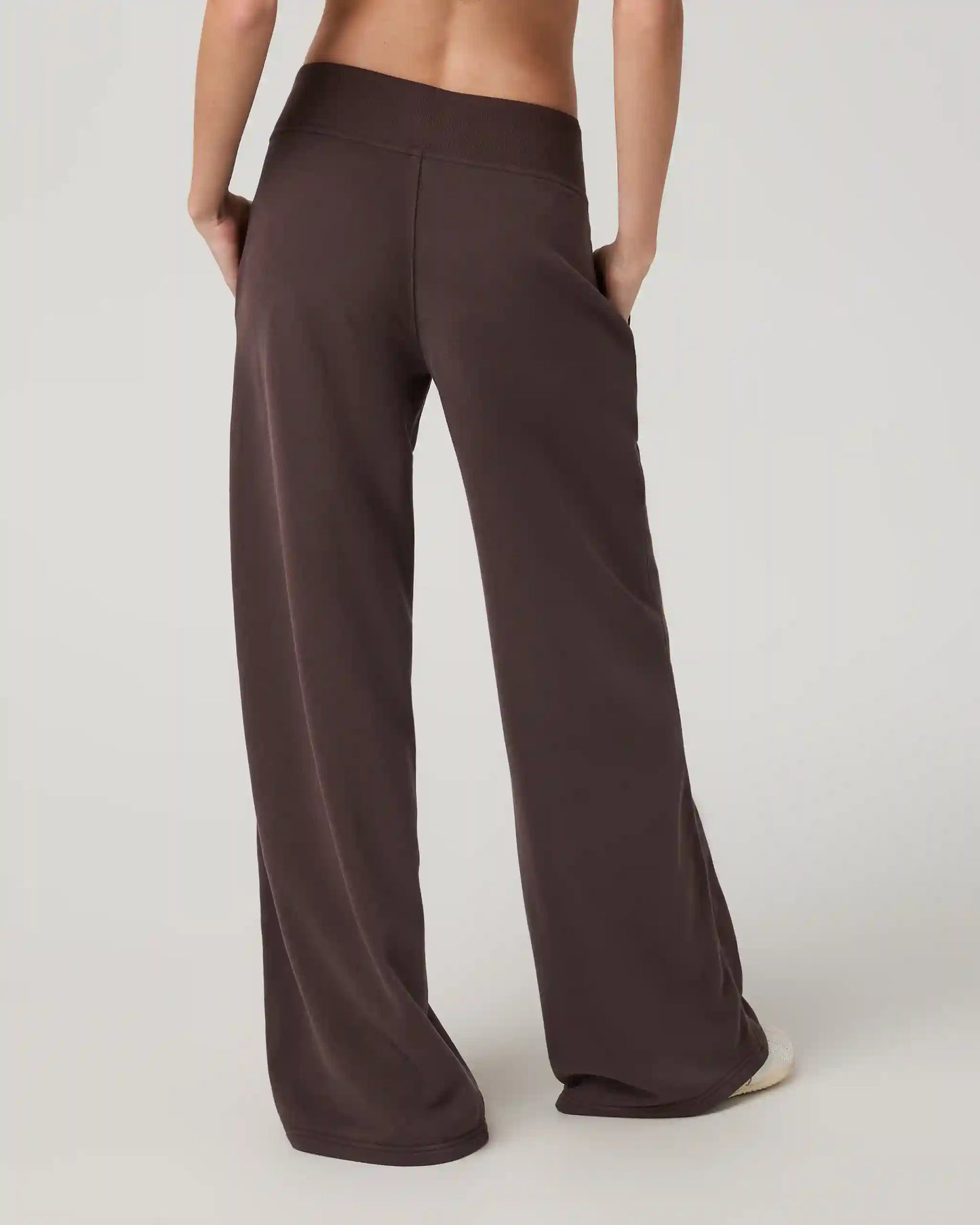 Sedona Midrise Wideleg Sweatpant - Short