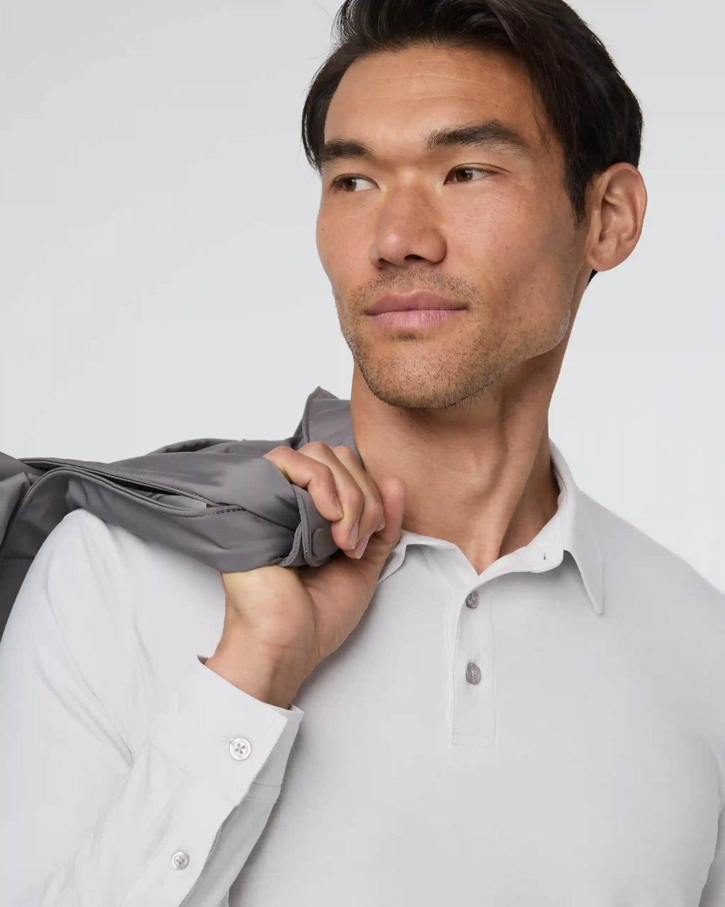 Long Sleeve Strato Tech Polo