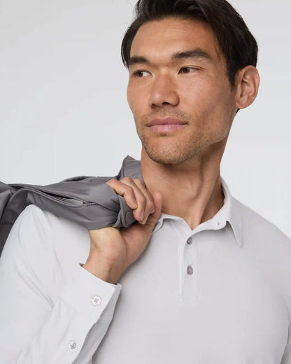 Long Sleeve Strato Tech Polo