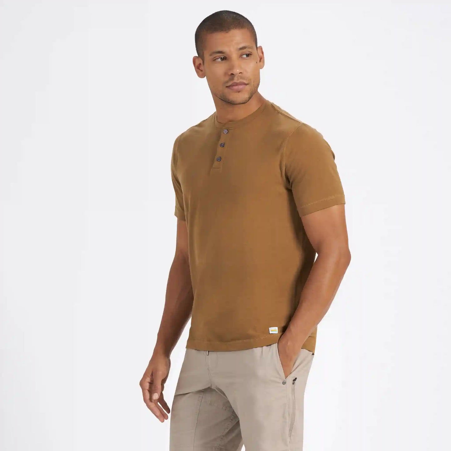 Short-Sleeve Tuvalu Henley