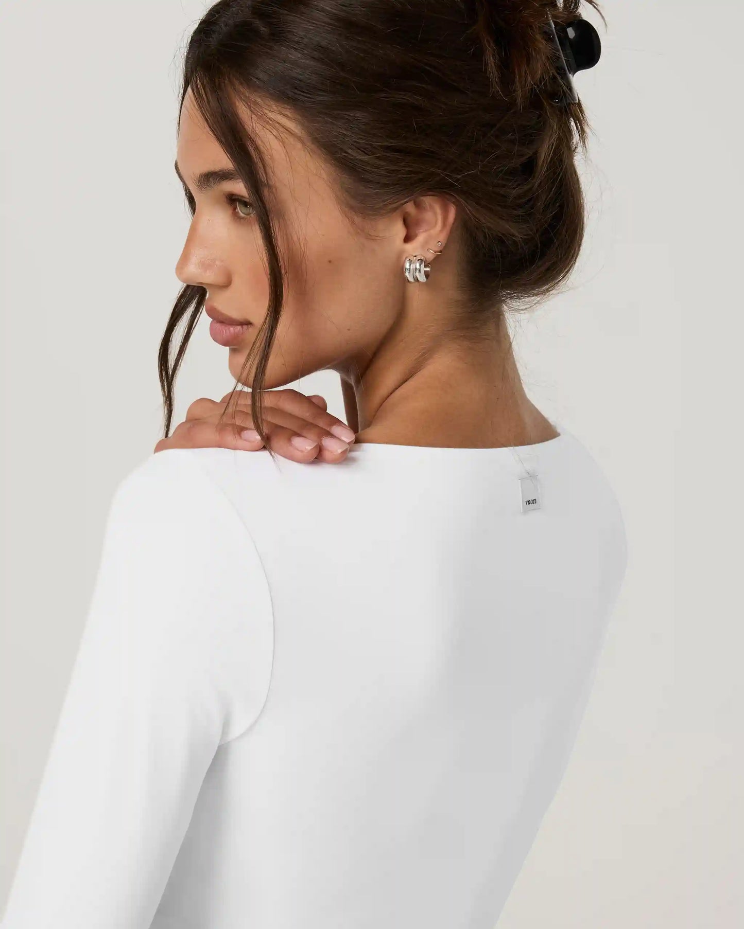 Vuori AllTheFeels™ Long Sleeve Scoop Top