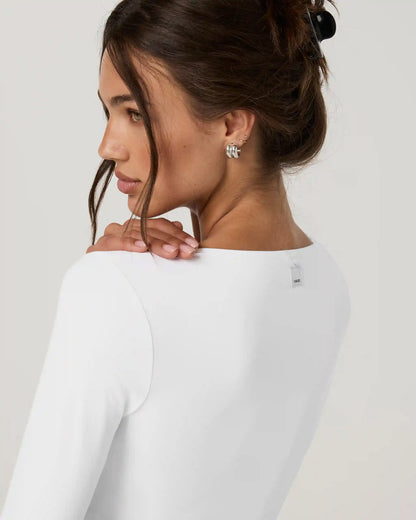 Vuori AllTheFeels™ Long Sleeve Scoop Top