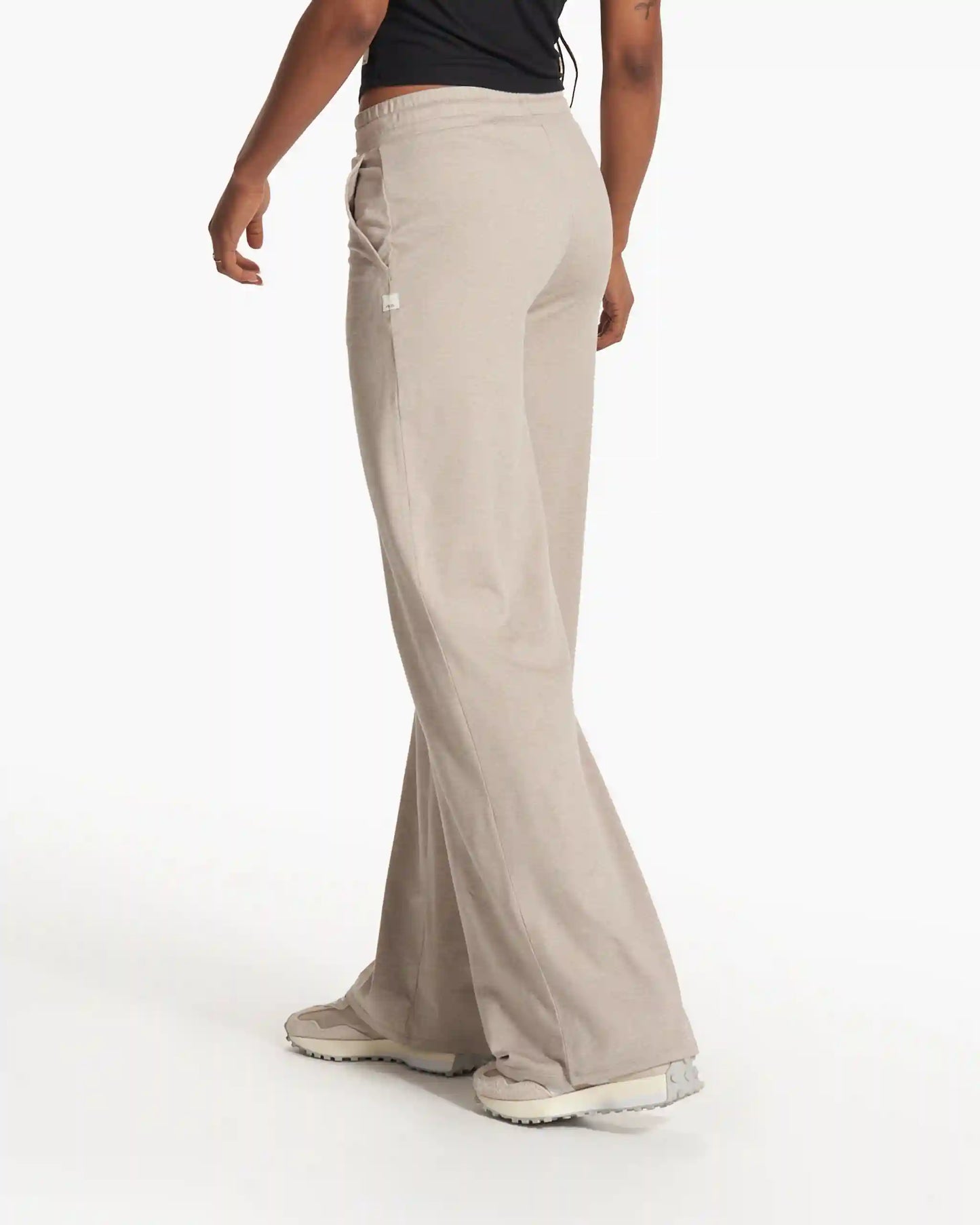 Halo Essential Wideleg Pant - Long
