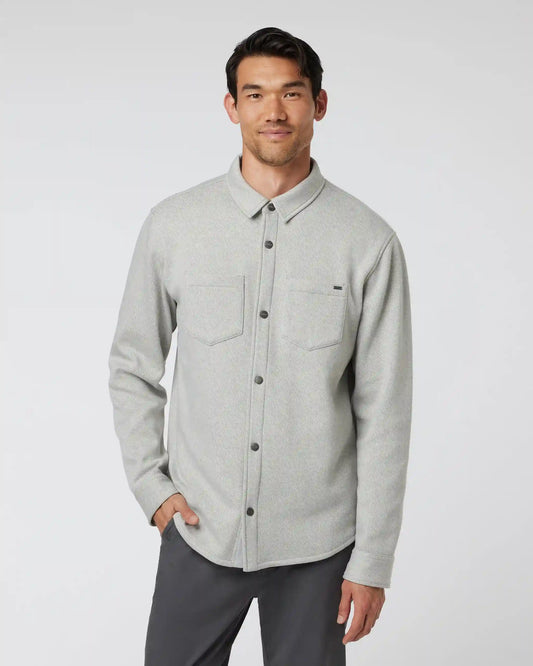 Del Mar Fleece Shirt Jacket