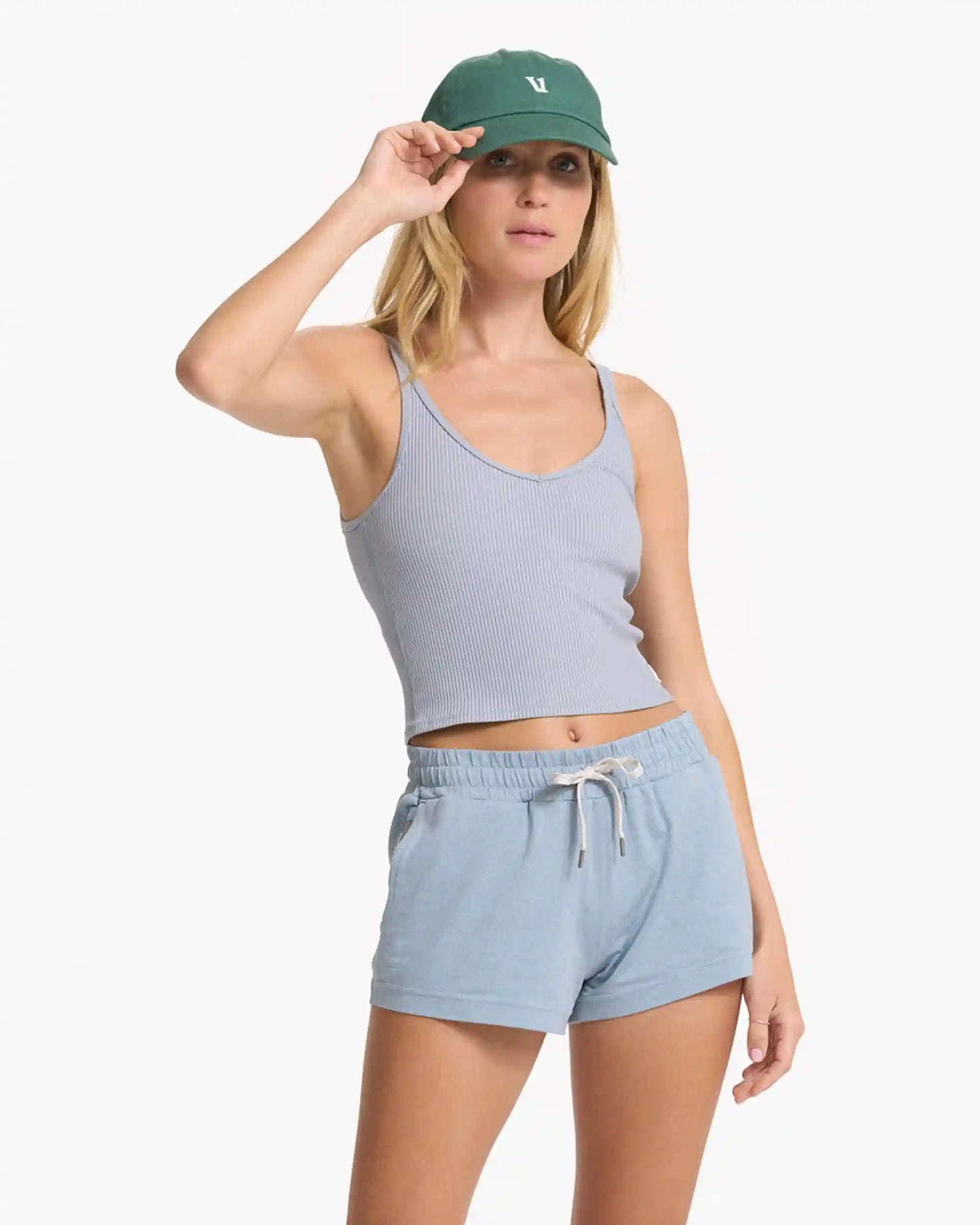 Rib Crop Tank