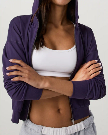 Halo Modern Full Zip Hoodie